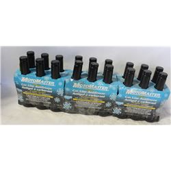 CASE OF 18 BOTTLES MOTORMASTER GASLINE ANTIFREEZE