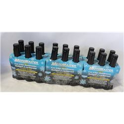 CASE OF 18 BOTTLES MOTORMASTER GASLINE ANTIFREEZE