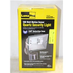 QUARTZ SECURITY LIGHT