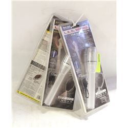 GROUP OF 3  NITE IZE LED WAND