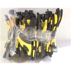 GROUP OF 13 BDG WORK GLOVES, ASSORTED SIZES