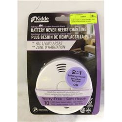 NEW KIDDE TALKING SMOKE AND CARBON MONOXIDE ALARM