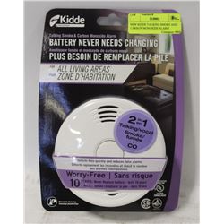 NEW KIDDE TALKING SMOKE AND CARBON MONOXIDE ALARM