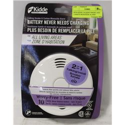 NEW KIDDE TALKING SMOKE AND CARBON MONOXIDE ALARM