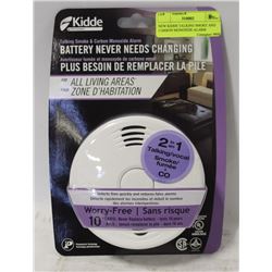 NEW KIDDE TALKING SMOKE AND CARBON MONOXIDE ALARM