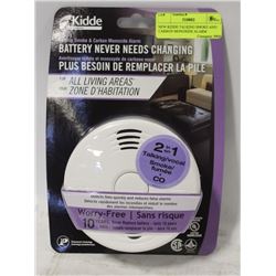 NEW KIDDE TALKING SMOKE AND CARBON MONOXIDE ALARM
