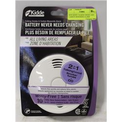 NEW KIDDE TALKING SMOKE AND CARBON MONOXIDE ALARM