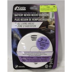 NEW KIDDE TALKING SMOKE AND CARBON MONOXIDE ALARM