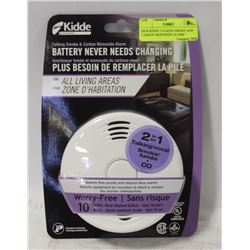 NEW KIDDE TALKING SMOKE AND CARBON MONOXIDE ALARM