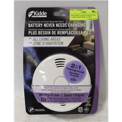NEW KIDDE TALKING SMOKE AND CARBON MONOXIDE ALARM