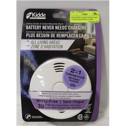 NEW KIDDE TALKING SMOKE AND CARBON MONOXIDE ALARM