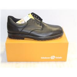 MELLOW WALK SIZE 12EE STEEL TOE SHOES