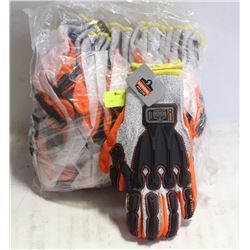 1 DOZEN SMALL GREY NITRILE DIR GLOVES
