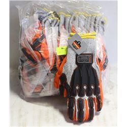 1 DOZEN SMALL GREY NITRILE DIR GLOVES