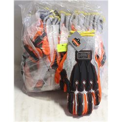 1 DOZEN SMALL GREY NITRILE DIR GLOVES