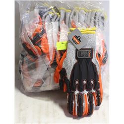 1 DOZEN SMALL GREY NITRILE DIR GLOVES