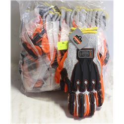 1 DOZEN SMALL GREY NITRILE DIR GLOVES