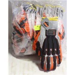 1 DOZEN SMALL GREY NITRILE DIR GLOVES