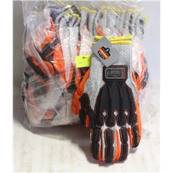 1 DOZEN SMALL GREY NITRILE DIR GLOVES