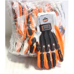 1 DOZEN 2XL GREY NITRILE DIR GLOVES