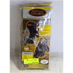 2 NEW PAIRS OF GANDER GOLDEN PERFORMANCE GLOVES