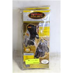 2 NEW PAIRS OF GANDER GOLDEN PERFORMANCE GLOVES
