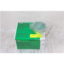 CASE OF NEW MS RESPIRATORY CARTRIDGES