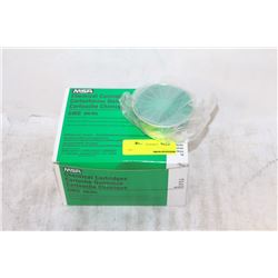 CASE OF NEW MS RESPIRATORY CARTRIDGES