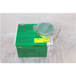 CASE OF NEW MS RESPIRATORY CARTRIDGES
