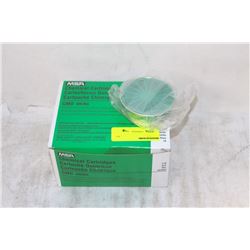 CASE OF NEW MS RESPIRATORY CARTRIDGES