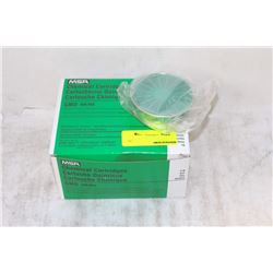 CASE OF NEW MS RESPIRATORY CARTRIDGES