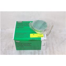 CASE OF NEW MS RESPIRATORY CARTRIDGES