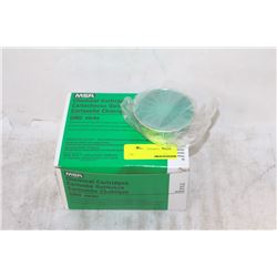 CASE OF NEW MS RESPIRATORY CARTRIDGES