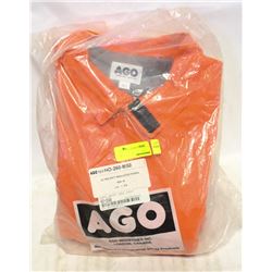 NEW AGO ULTRA-SOFT INSULATED PARKA SIZE:50