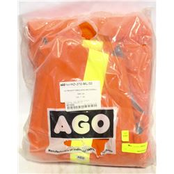 NEW AGO INSULATED BIB OVERALL- SIZE: L / 30