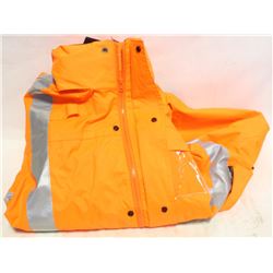 NEW CONDOR HI-VIZ FLEECE-LINED(REMOVABLE) JACKET