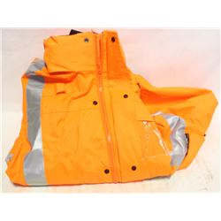 NEW CONDOR HI-VIZ FLEECE-LINED(REMOVABLE) JACKET