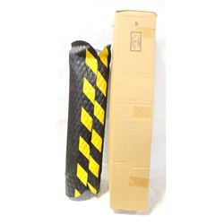 GROUP OF 2 ANTI-FATIGUE MATS 2' X 3' W/ YELLOW