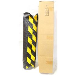 GROUP OF 2 ANTI-FATIGUE MATS 2' X 3' W/ YELLOW