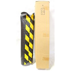 GROUP OF 2 ANTI-FATIGUE MATS 2' X 3' W/ YELLOW
