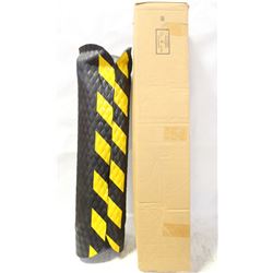 GROUP OF 2 ANTI-FATIGUE MATS 2' X 3' W/ YELLOW