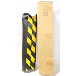 GROUP OF 2 ANTI-FATIGUE MATS 2' X 3' W/ YELLOW
