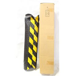 GROUP OF 2 ANTI-FATIGUE MATS 2' X 3' W/ YELLOW
