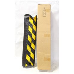 GROUP OF 2 ANTI-FATIGUE MATS 2' X 3' W/ YELLOW