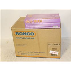 CASE OF XL RONCO  GOLDTOUCH VINYL DISPOSABLE GLOVE