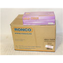 CASE OF XL RONCO  GOLDTOUCH VINYL DISPOSABLE GLOVE