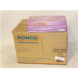 CASE OF XL RONCO  GOLDTOUCH VINYL DISPOSABLE GLOVE