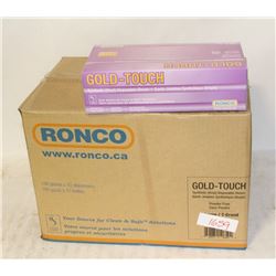 CASE OF XL RONCO  GOLDTOUCH VINYL DISPOSABLE GLOVE