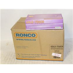 CASE OF XL RONCO  GOLDTOUCH VINYL DISPOSABLE GLOVE