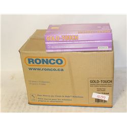 CASE OF XL RONCO  GOLDTOUCH VINYL DISPOSABLE GLOVE